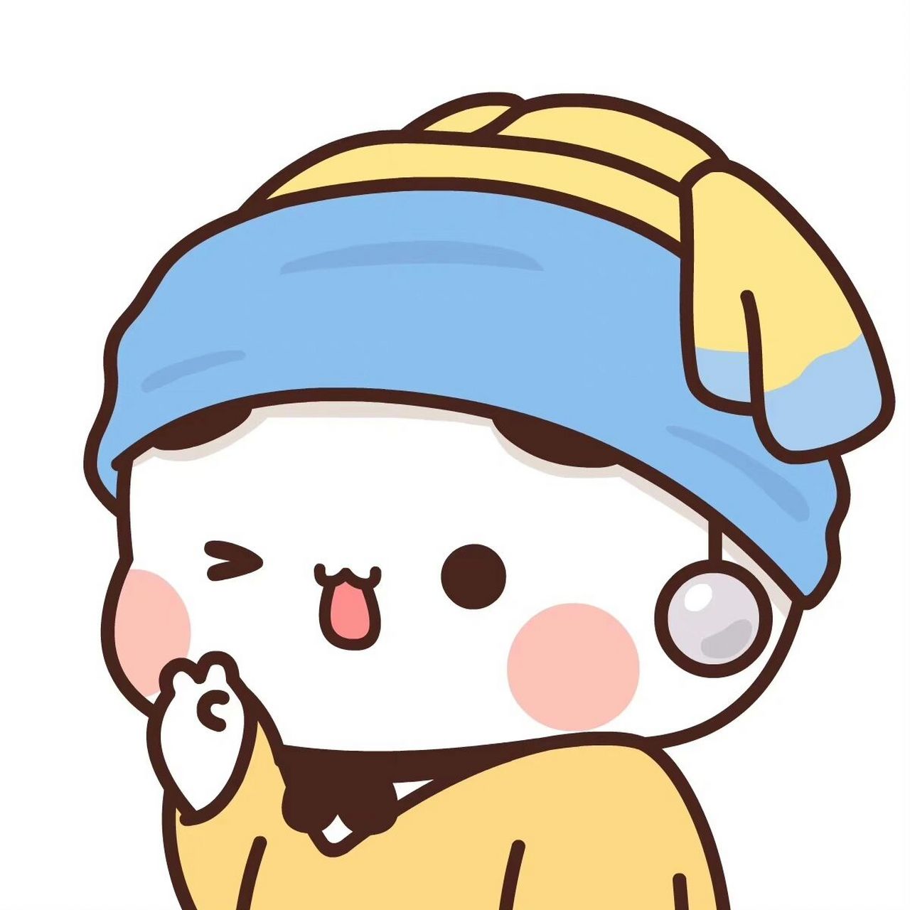 一二与布布新头像96  看画展 来自作者黄小b