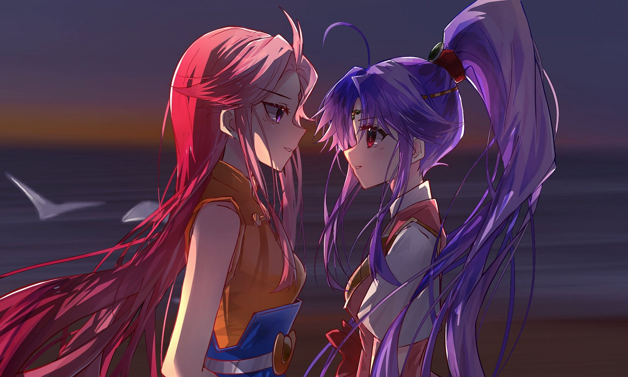 91了之后笔自己画的 #神兵小将# #东方铁心# #北冥雪# #心雪# #绘画