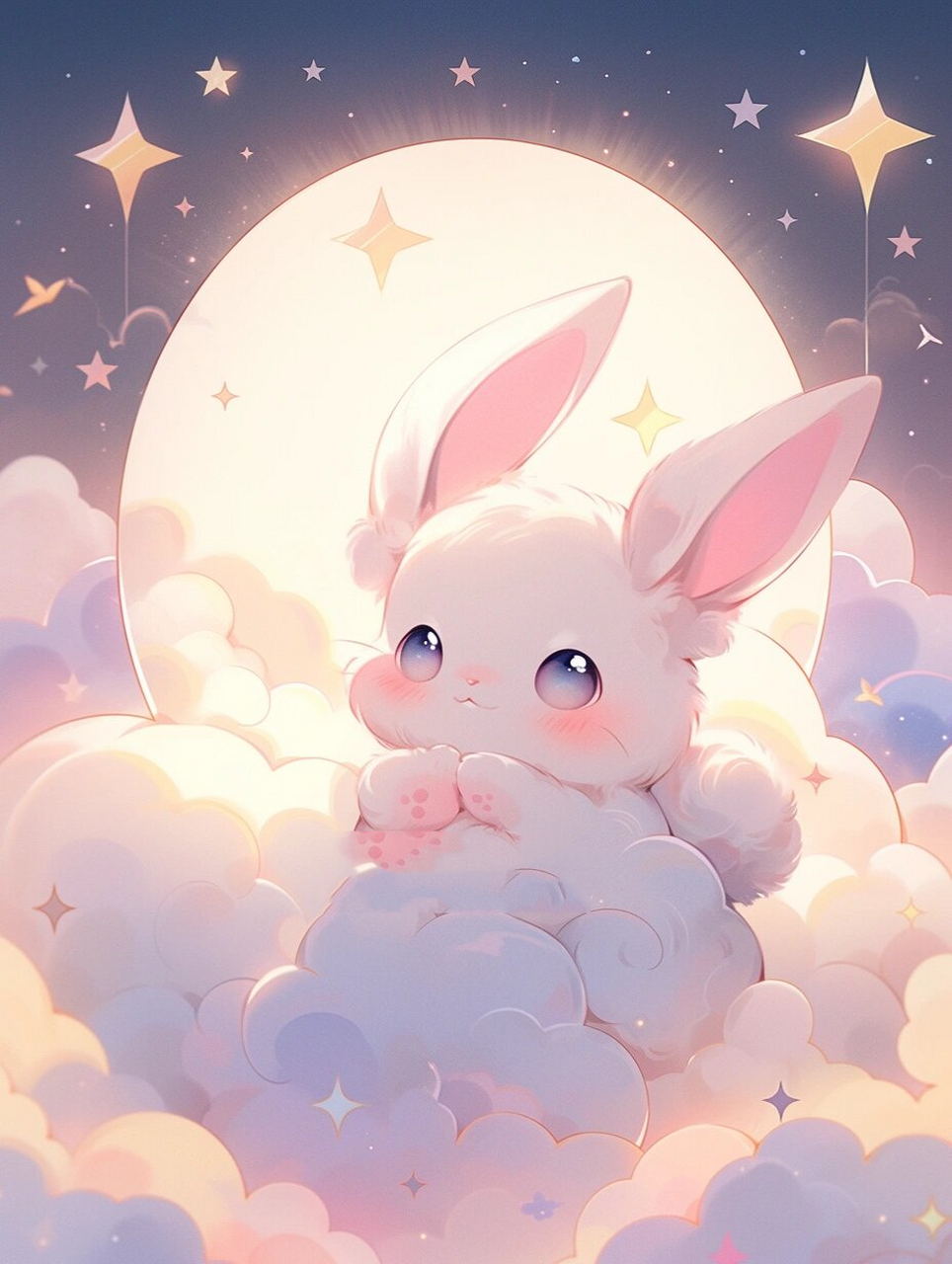 78唯美壁纸|治愈系兔兔,你喜欢哪一只?