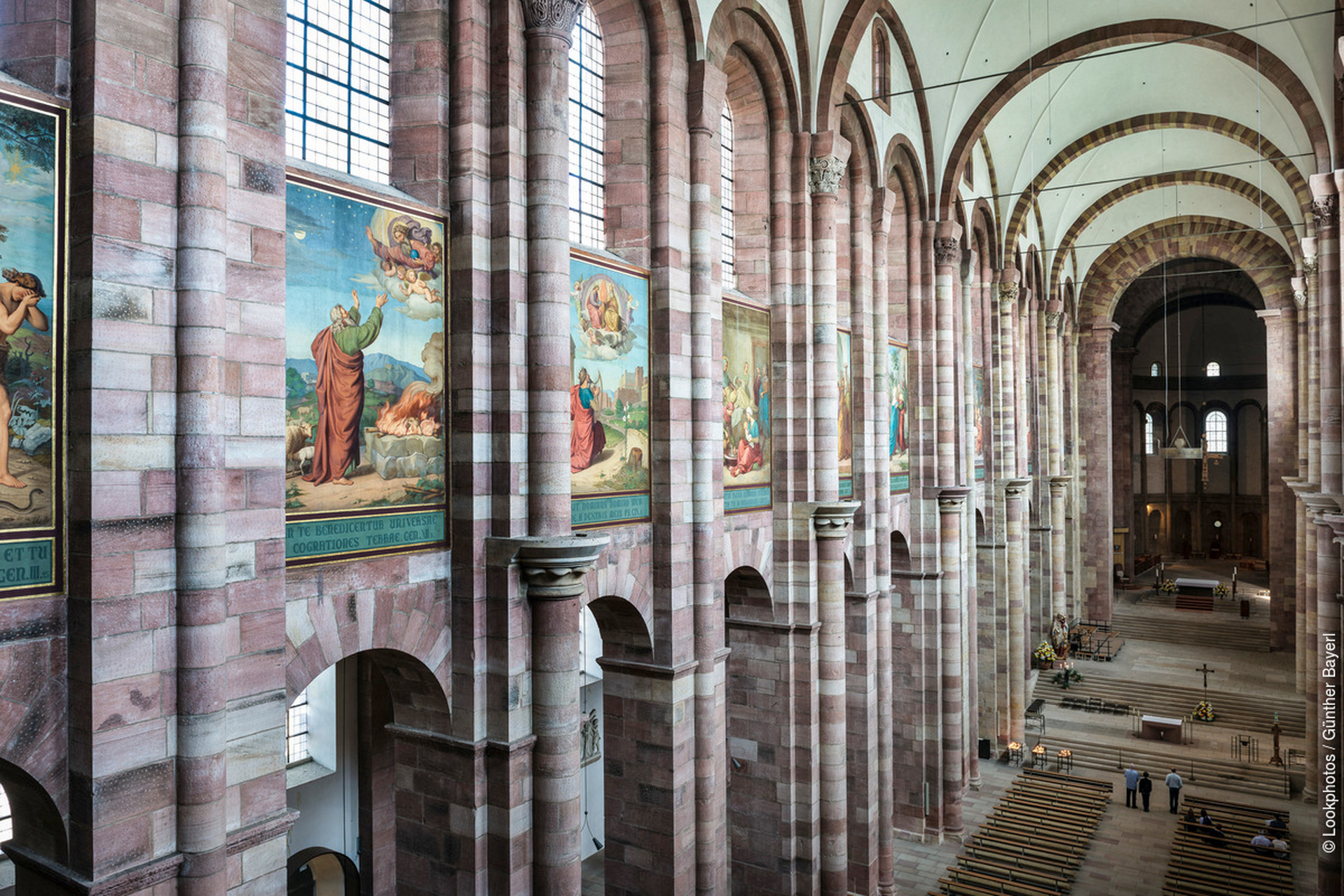 古今德国##带着微博去旅行# 世界文化遗产施派尔大教堂(speyer