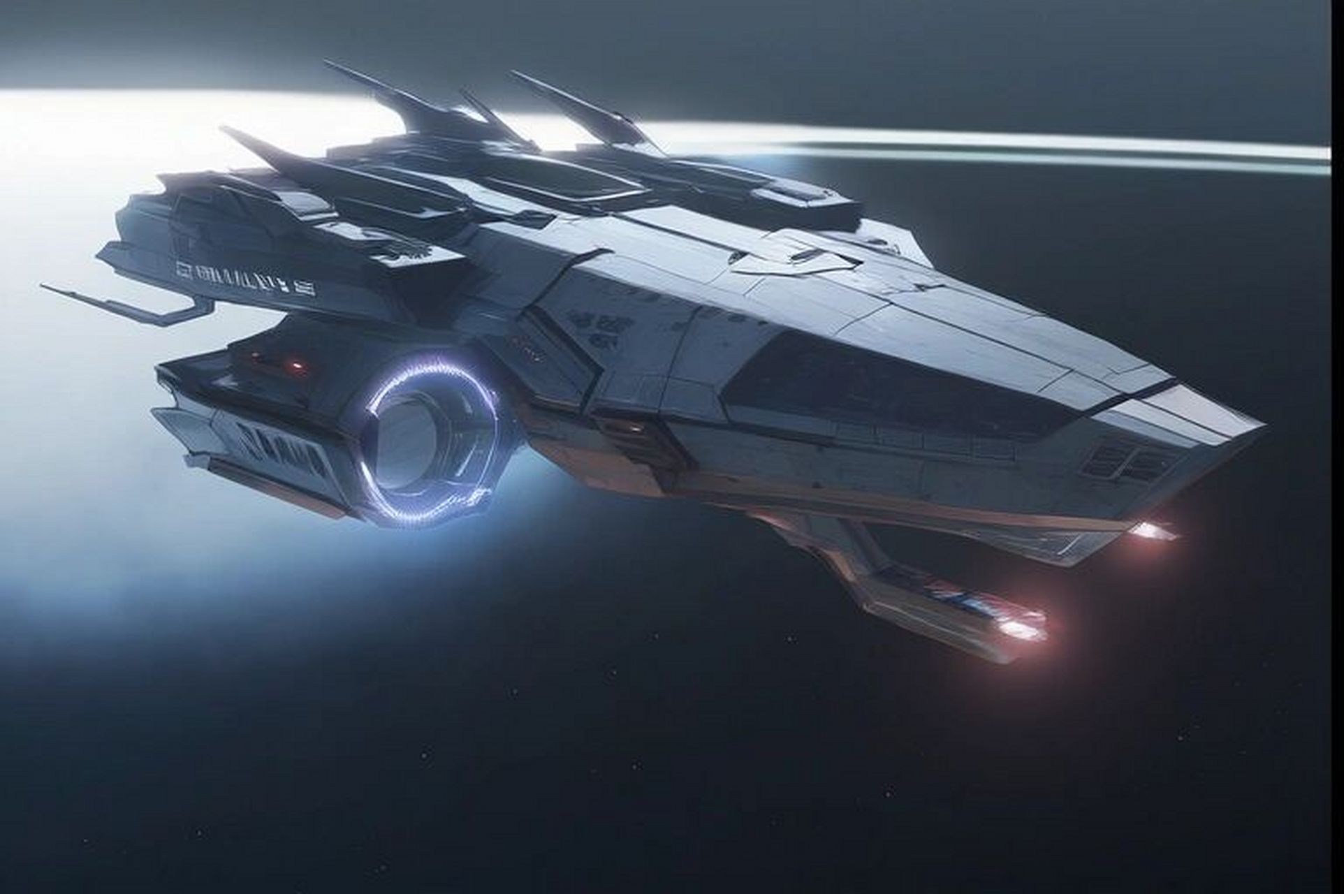 科幻飞船 第二弹       我们的征途是星辰大海!