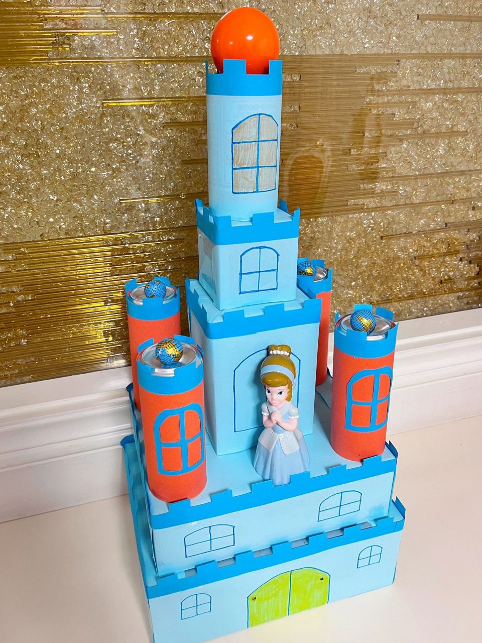 一年级数学手工 立体图形 利用所学立体图形制作手工作品 娃说就做个