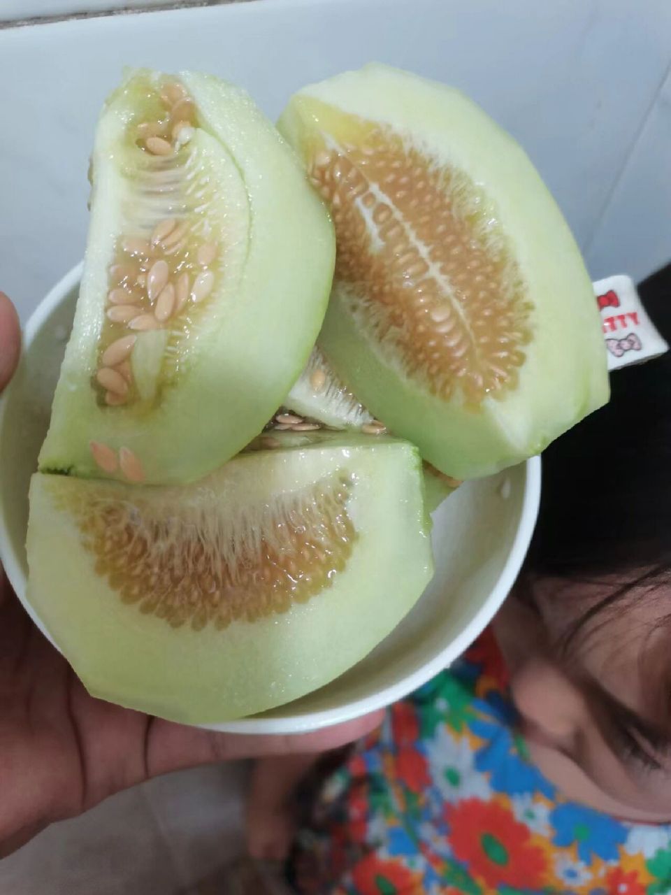 湖南老家本地香瓜: ​10斤,20斤包邮发货 ​快递2天到手 每天新鲜
