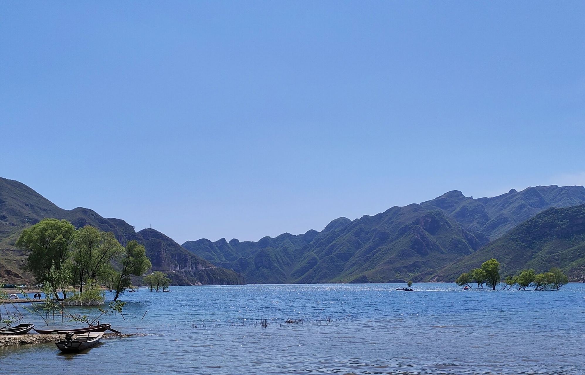 阜平·山咀头村 去了,风景不错,照片无无滤镜.