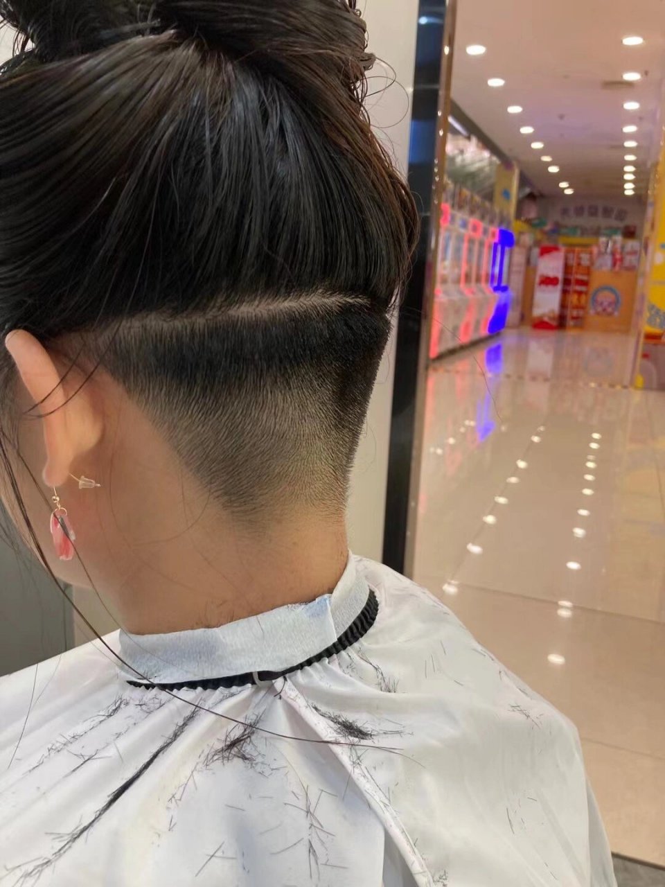 清爽夏天之半剃头!