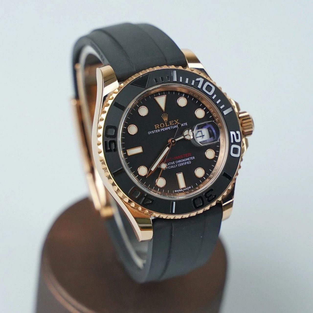 5w,rolex劳力士游艇名仕型系列116655-oysterflex bracelet腕表,成色