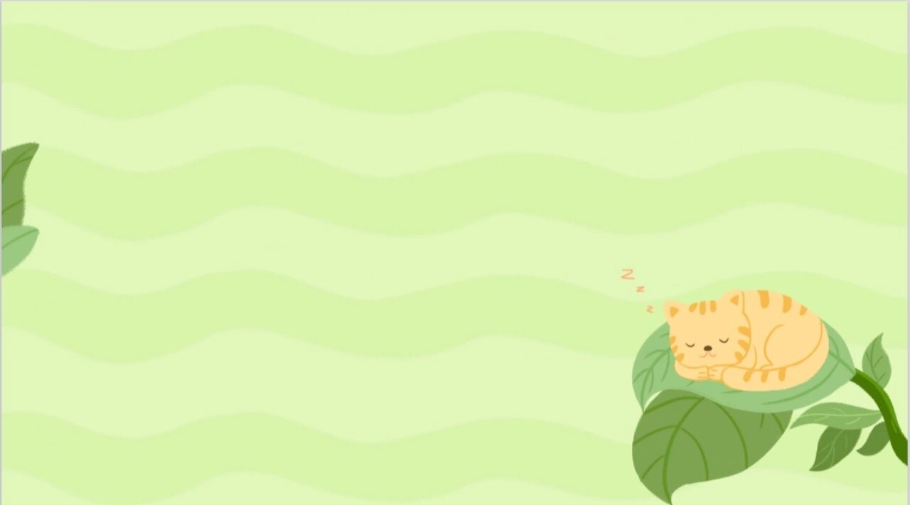 分享一套ppt背景图|夏日|凉爽