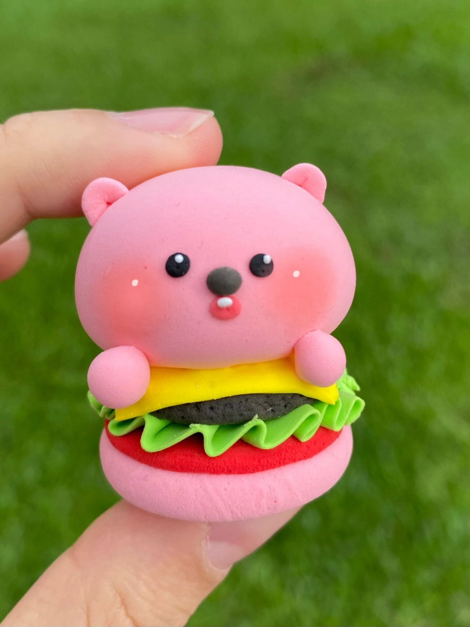 谁的网红小海狸粉红耗子-loopy轻粘土教程 loopy的表情包真的太多 带