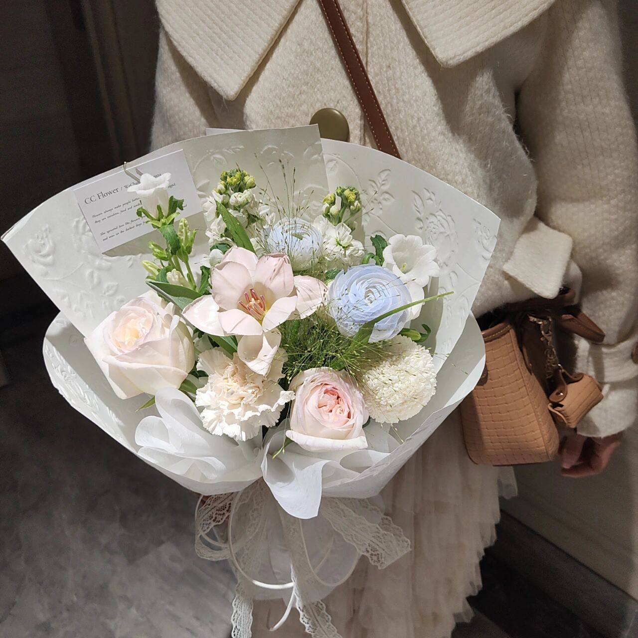 新年见面小花束~小而美