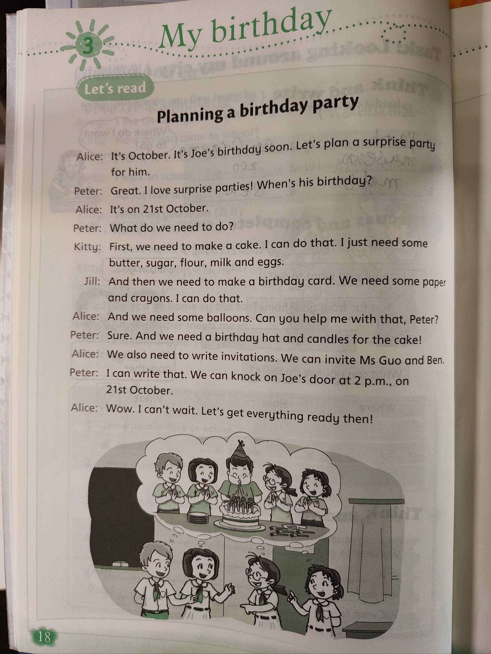 五年级上册英语活动手册u3答案