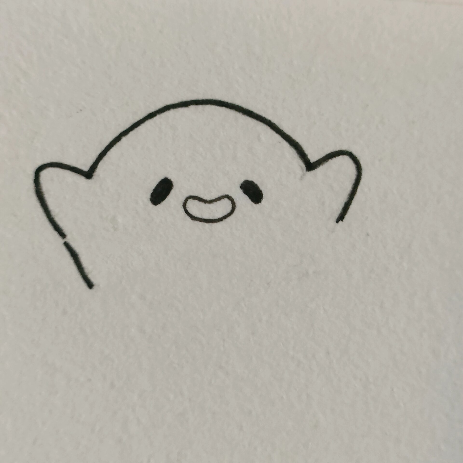 简笔画教程|可爱小幽灵