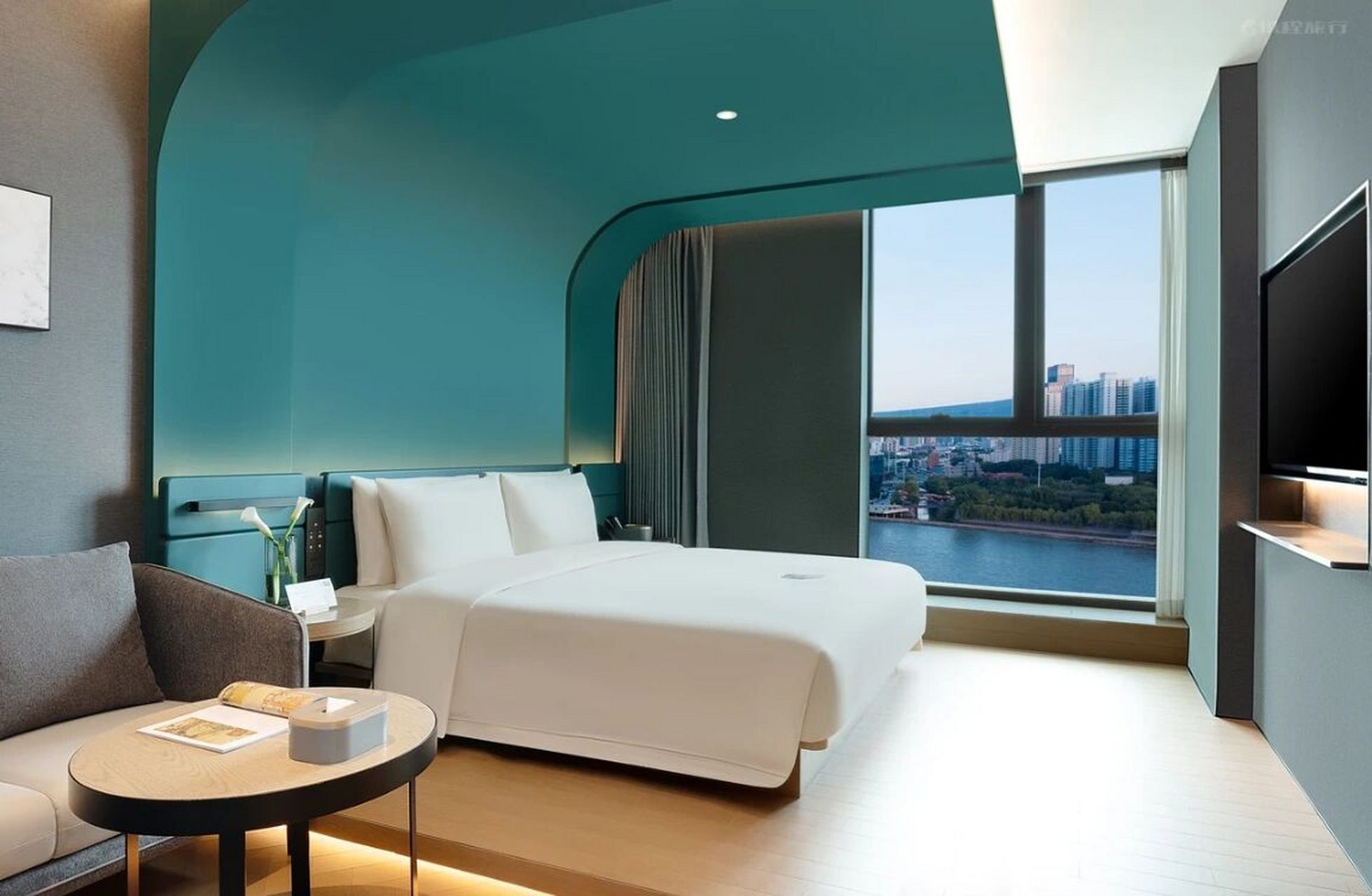 兰州这家酒店97 兰州轻奢首选|亚朵 s 酒店 涵盖高空景观,丰富早餐