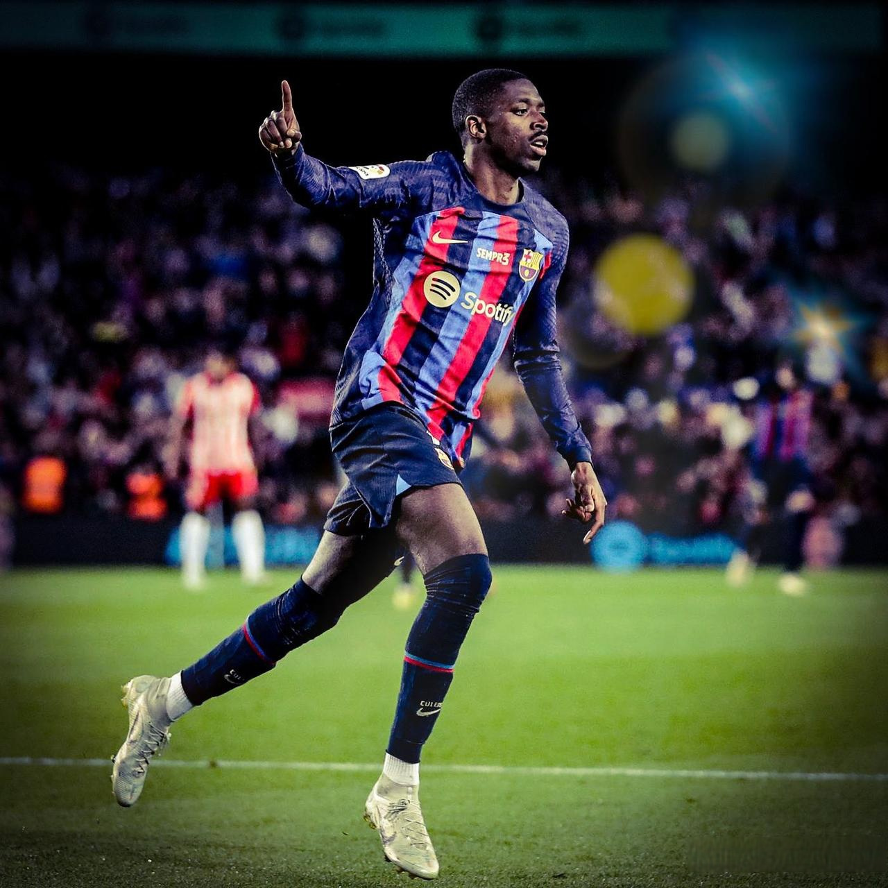 曾经的天才,超亿元的转会费,玻璃人的属性,最致命的一球,登贝莱的巴萨