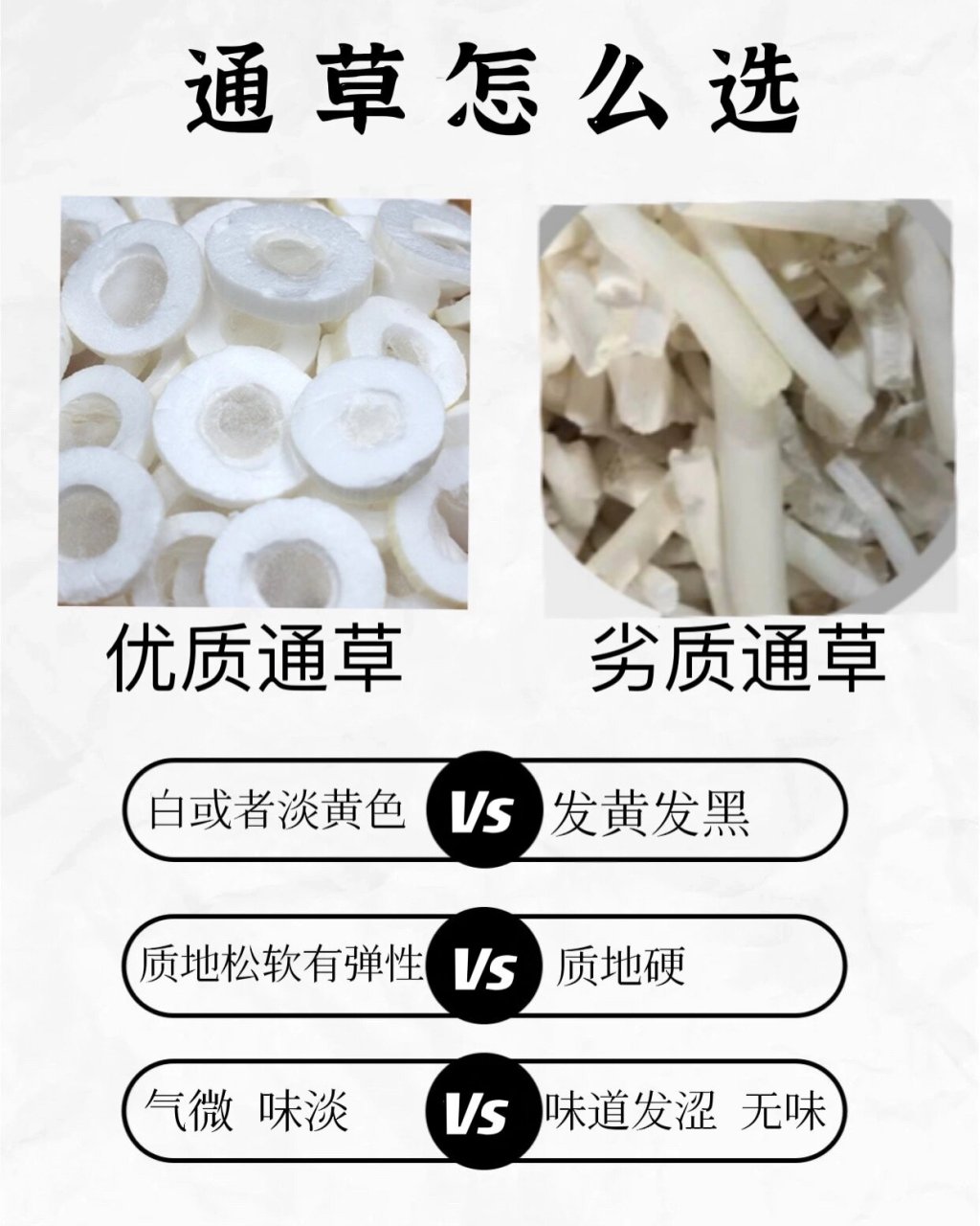 每天学习一味药《 通草 》 78 别名:白通草,方通,大通草,寇脱,离南