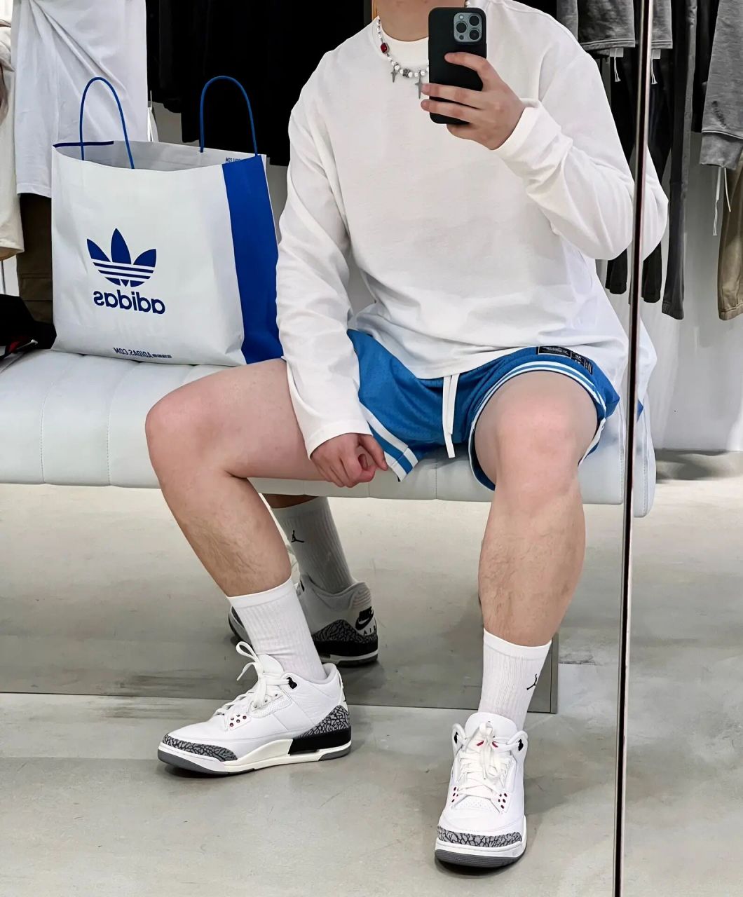 46码大脚的困扰08  身高你们参考下… 留下你们的身高和脚码一起