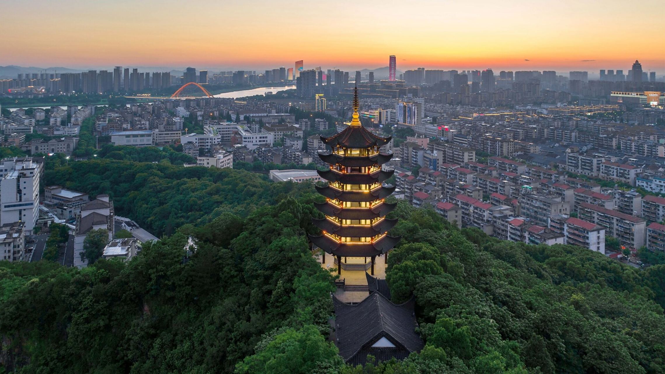 绍兴上虞重华塔