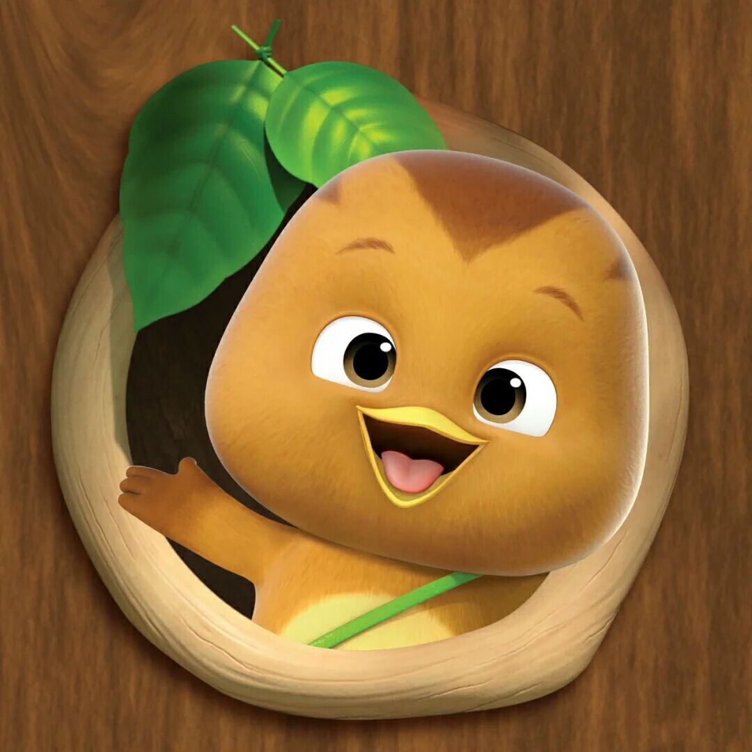 萌鸡小队头像@山水青世界的动态