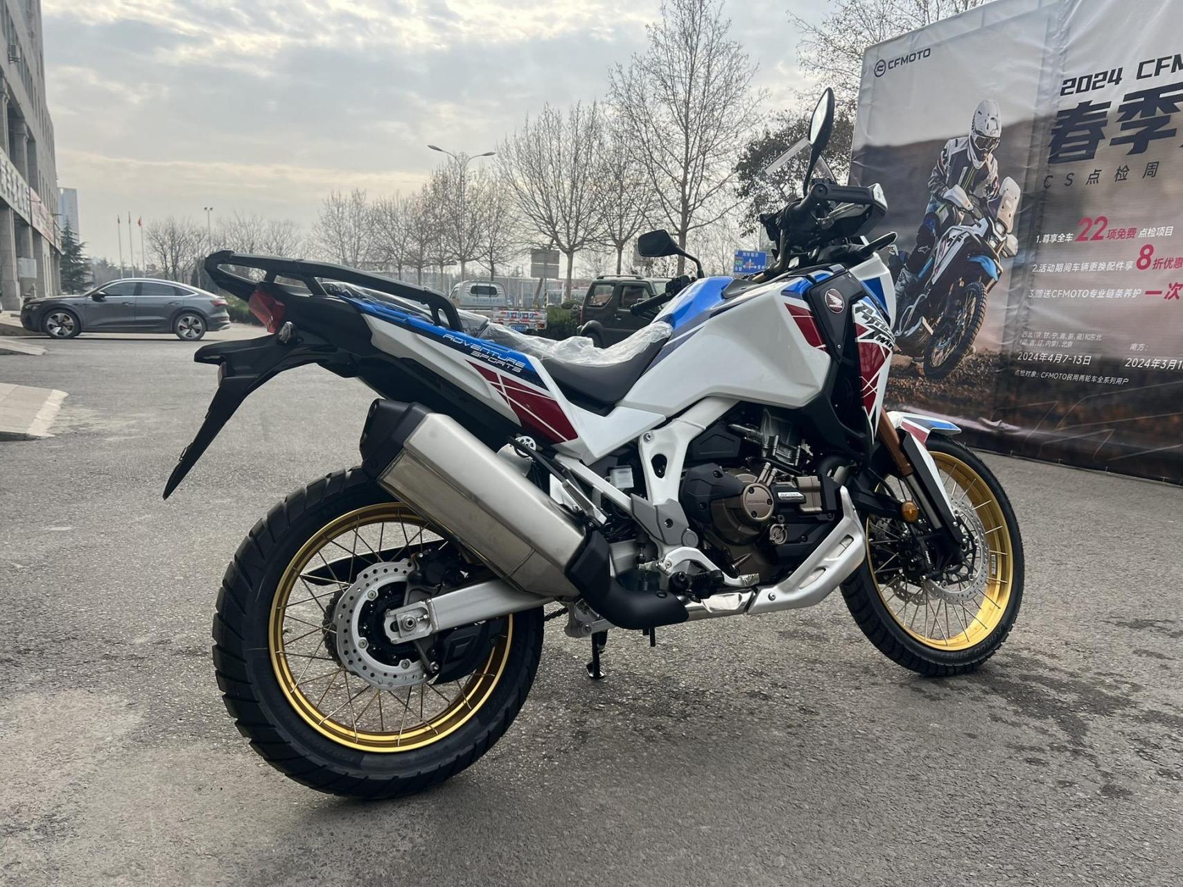 crf1100adv es,明盘159800生产日期23