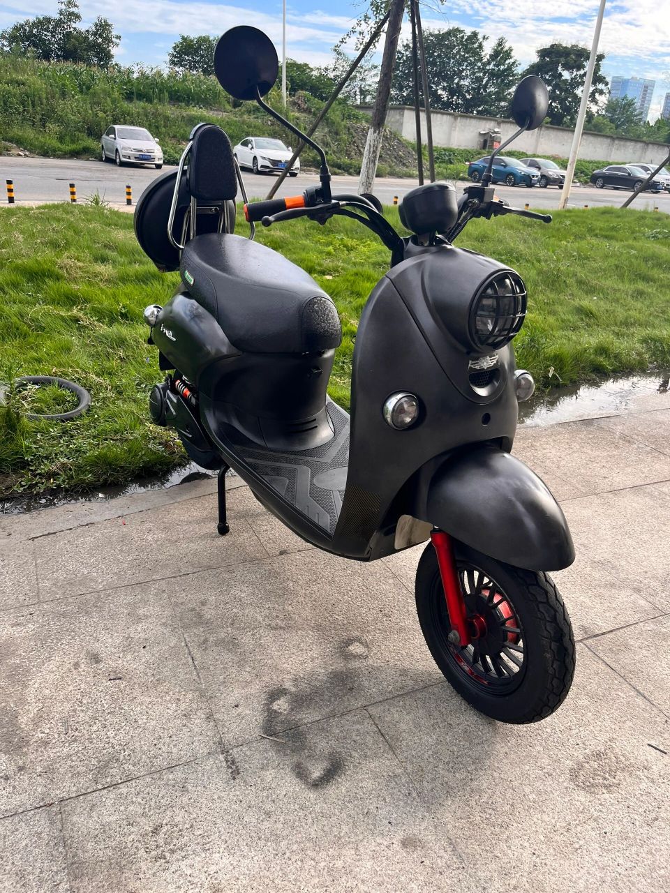 小龟电动车真的很实在 倍特小龟王电动车.七十二的.六个电池.后碟刹.