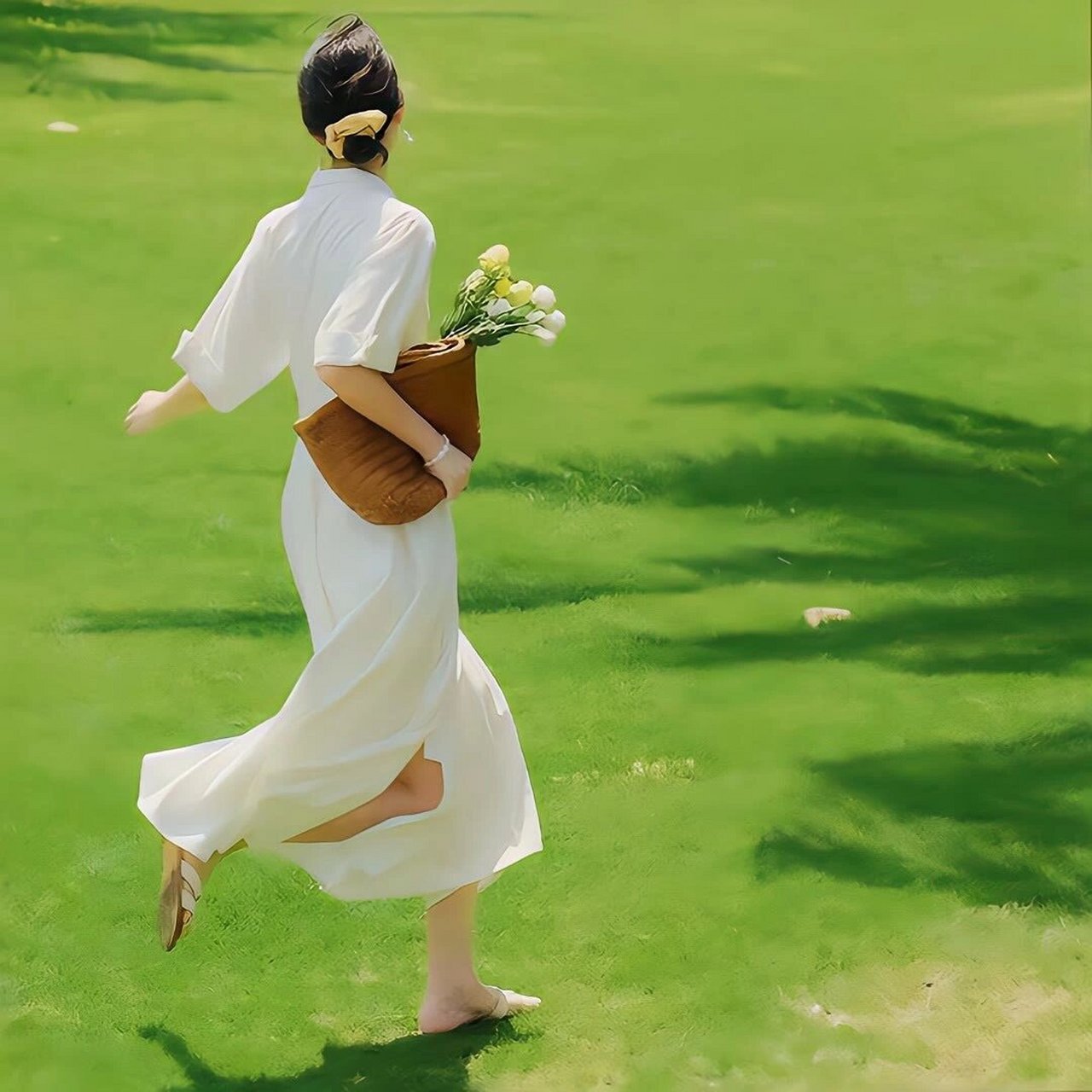 微信头像女生气质淡雅 94 嘿,小仙女们!