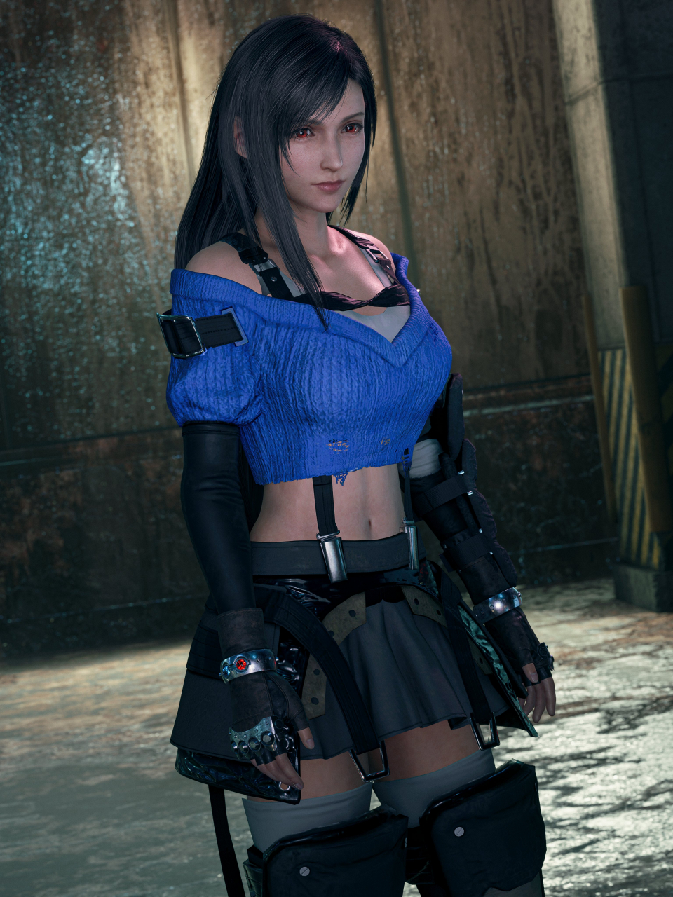 ff7re蒂法服装图片