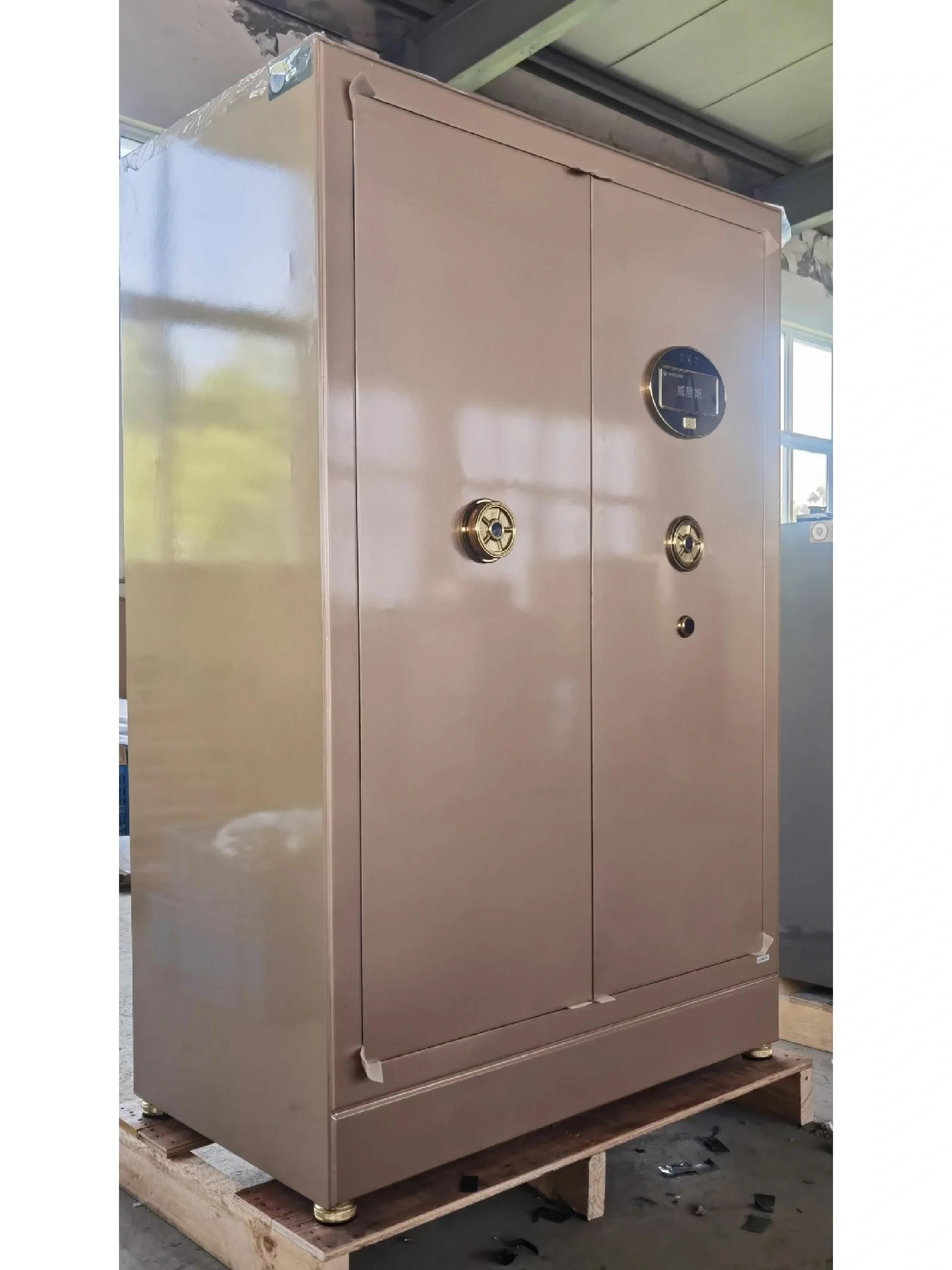 很火的大型对开门威盾斯保险柜私人金库