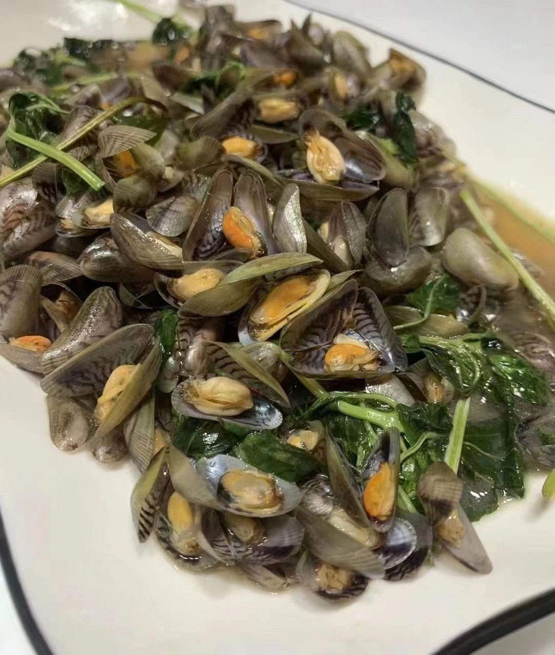 海瓜子潮汕话叫薄壳 【新出薄壳/海瓜子】676793 新薄壳/海瓜子