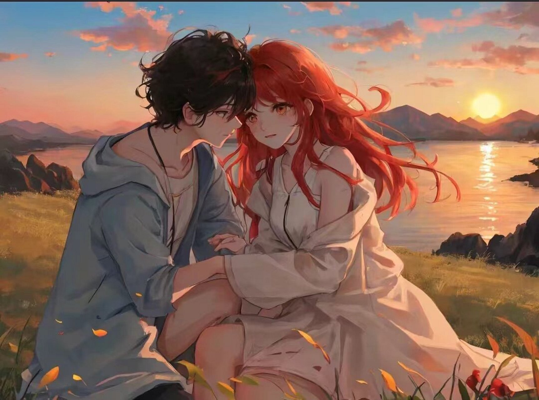 迎着阳光盛大逃亡 "路明非和绘梨衣,就像两个迷宫之中各自被关起来的