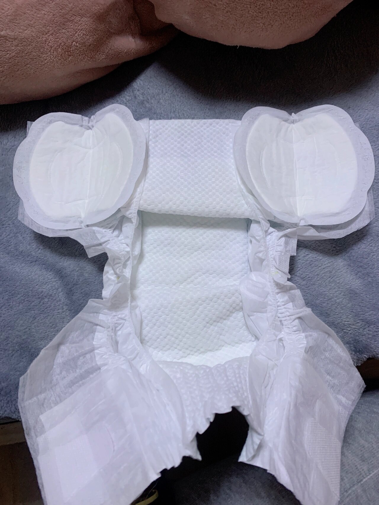 男宝宝纸尿裤防侧漏