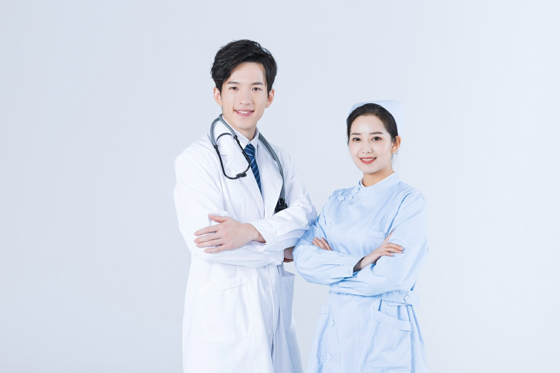 医护人员职业照/形象照/团体合影 医护人员的最美职业形象照(感谢有你