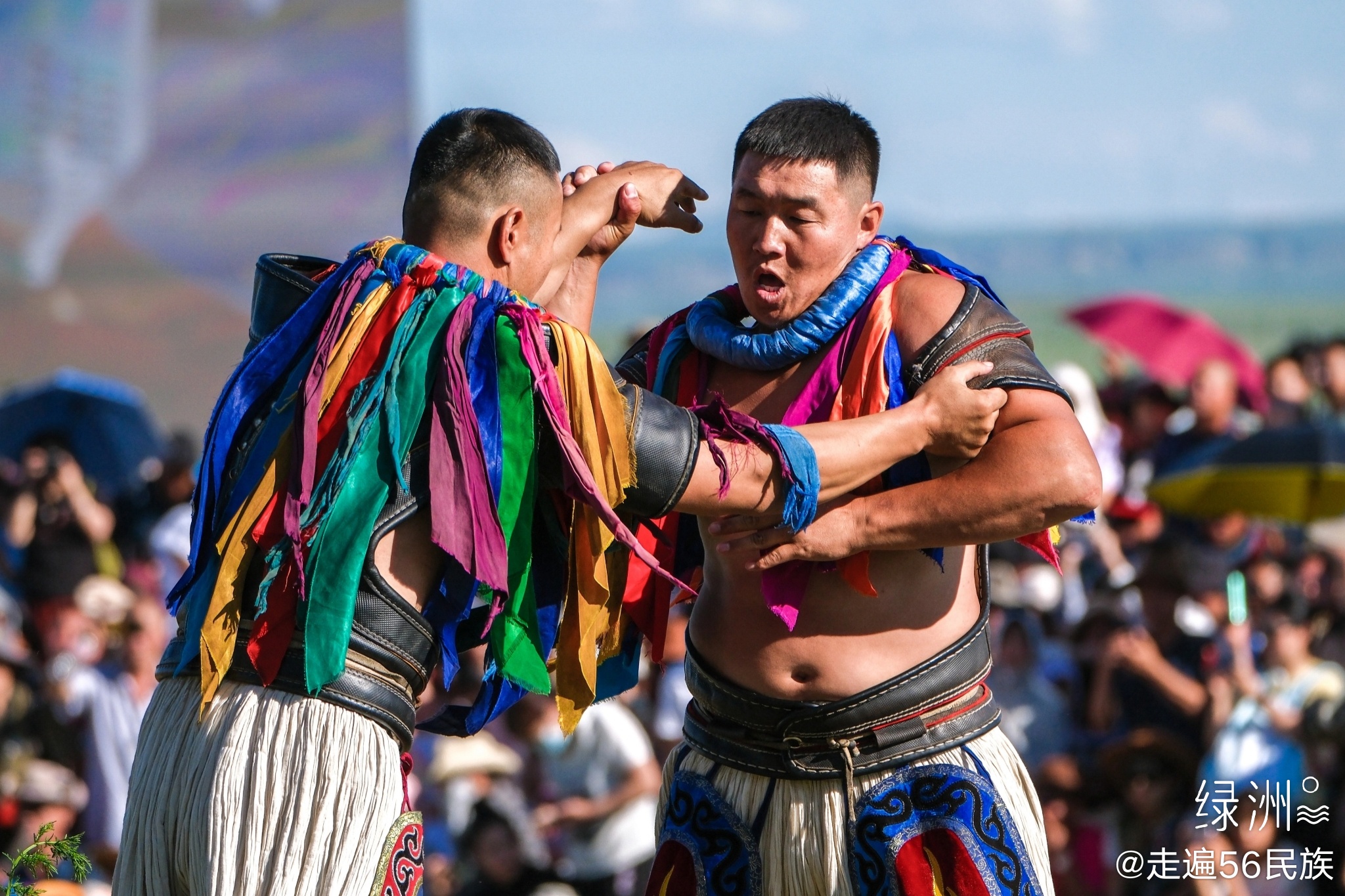 内蒙古自治区第35届草原那达慕震撼开赛啦~ 坐标:锡林郭勒盟锡林浩特