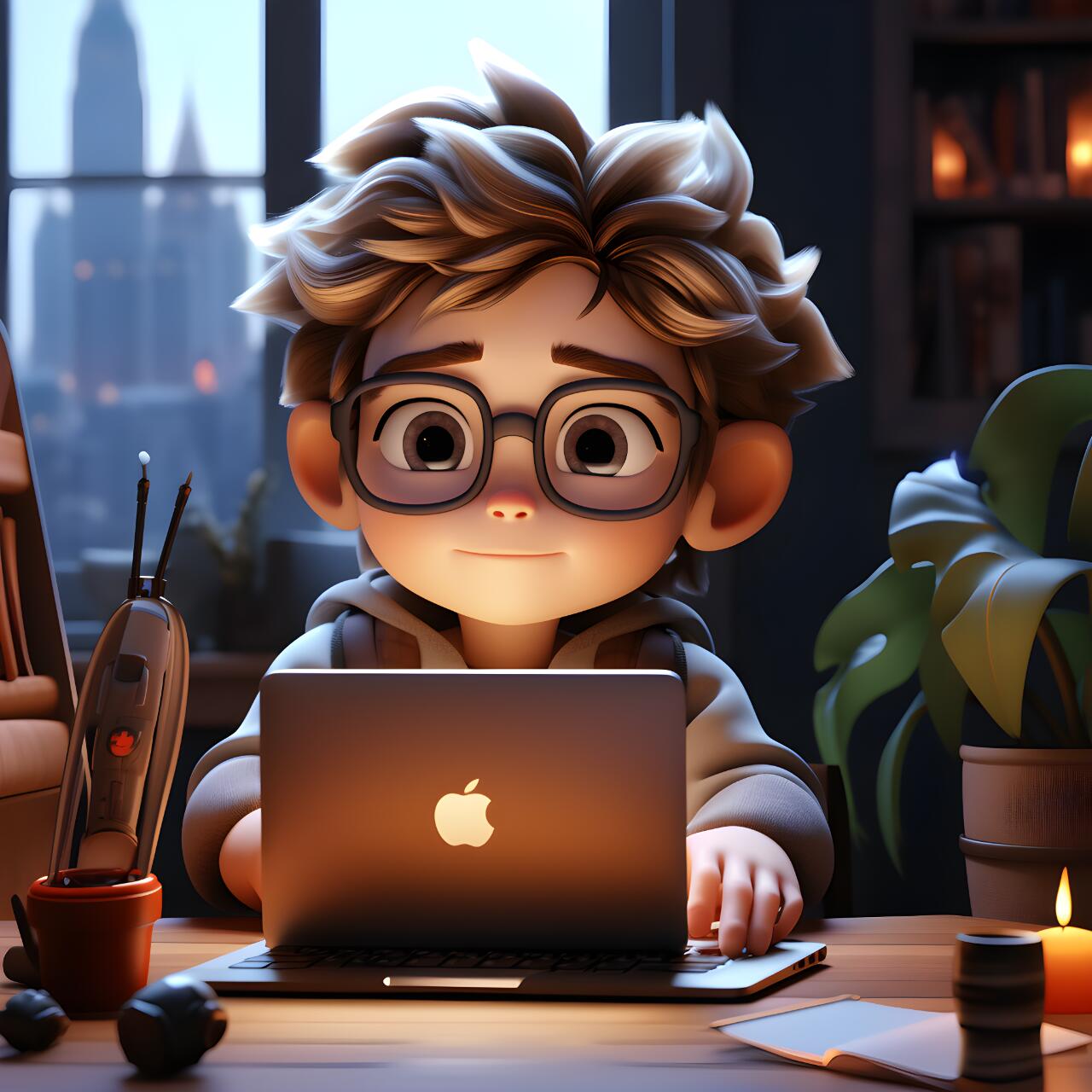 程序员q版头像 [不要啊]