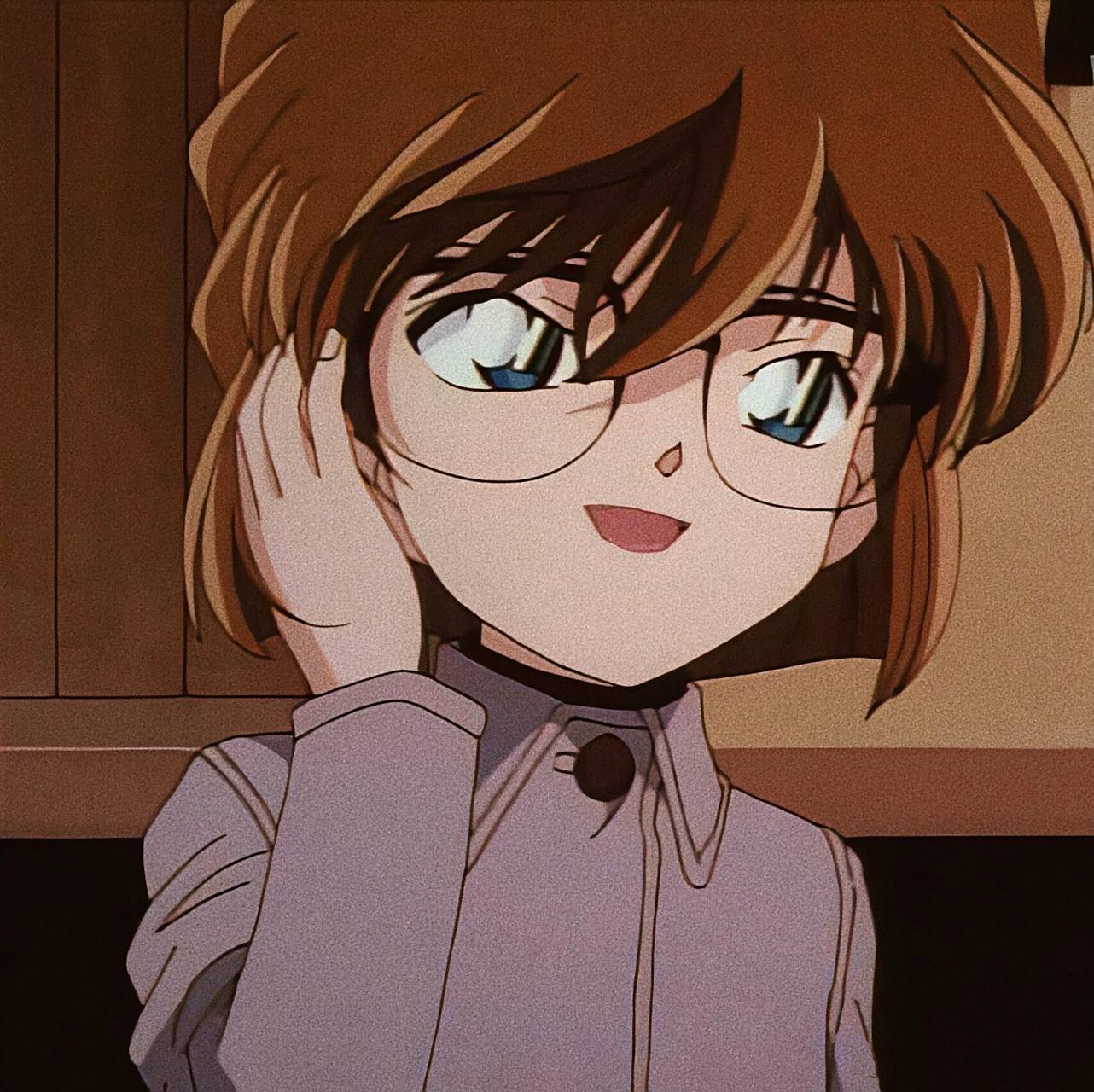 名柯头像|灰原哀 一些珍藏的灰原哀头像