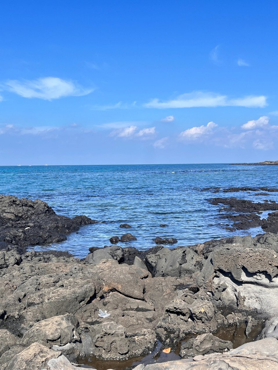 济州岛这几天天气超好! 一定要来咸德这边!