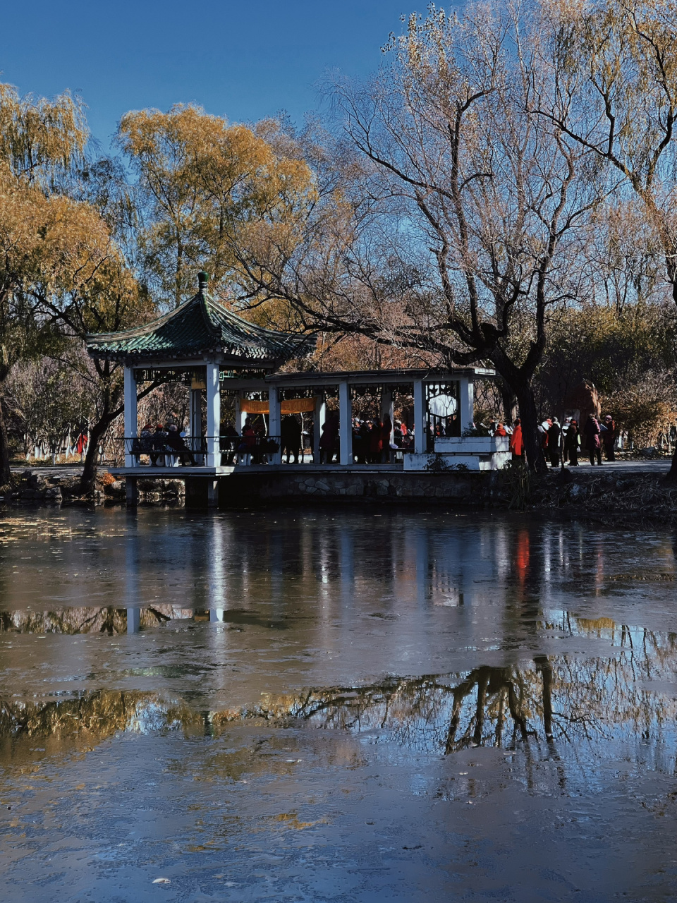 沈阳旅游|北陵公园   北陵公园历史悠久,是沈阳市最大的公园,早在1927