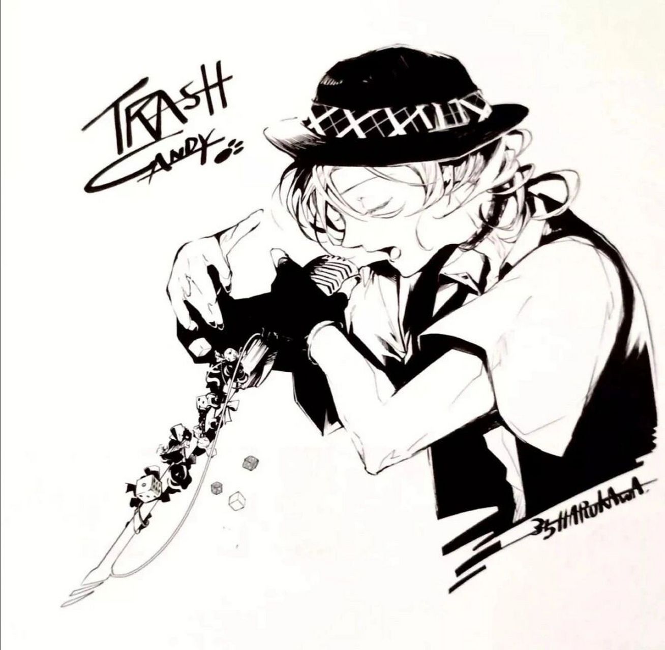 求求有没有这张中原中也歌纸的原图呀! 想要高清一点的当壁纸!