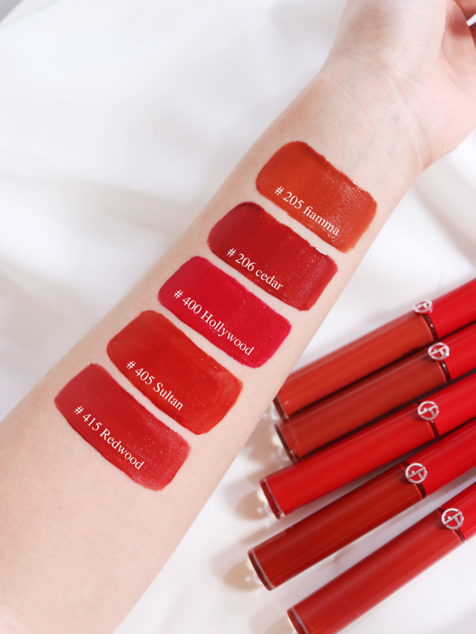 最近阿玛尼红管205实在是太火了!