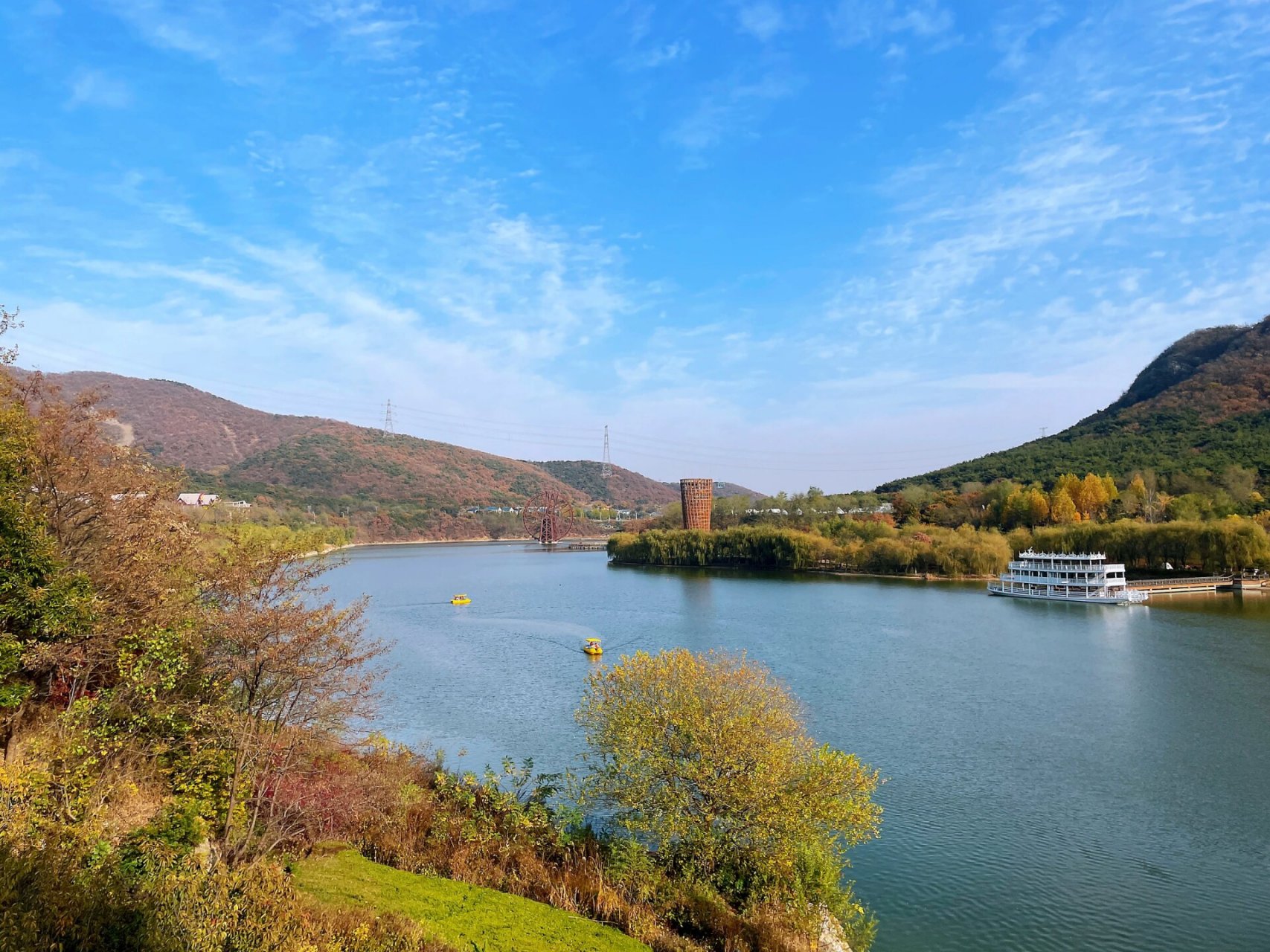 曲靖西山水库图片