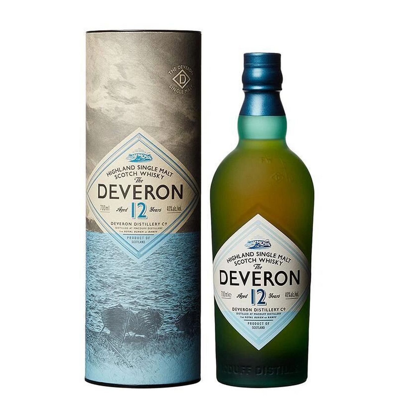 德弗伦12年单一麦芽苏格兰威士忌 deveron 12 year old highland