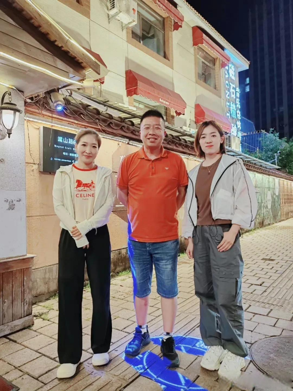 刘诗雯和车晓曦!