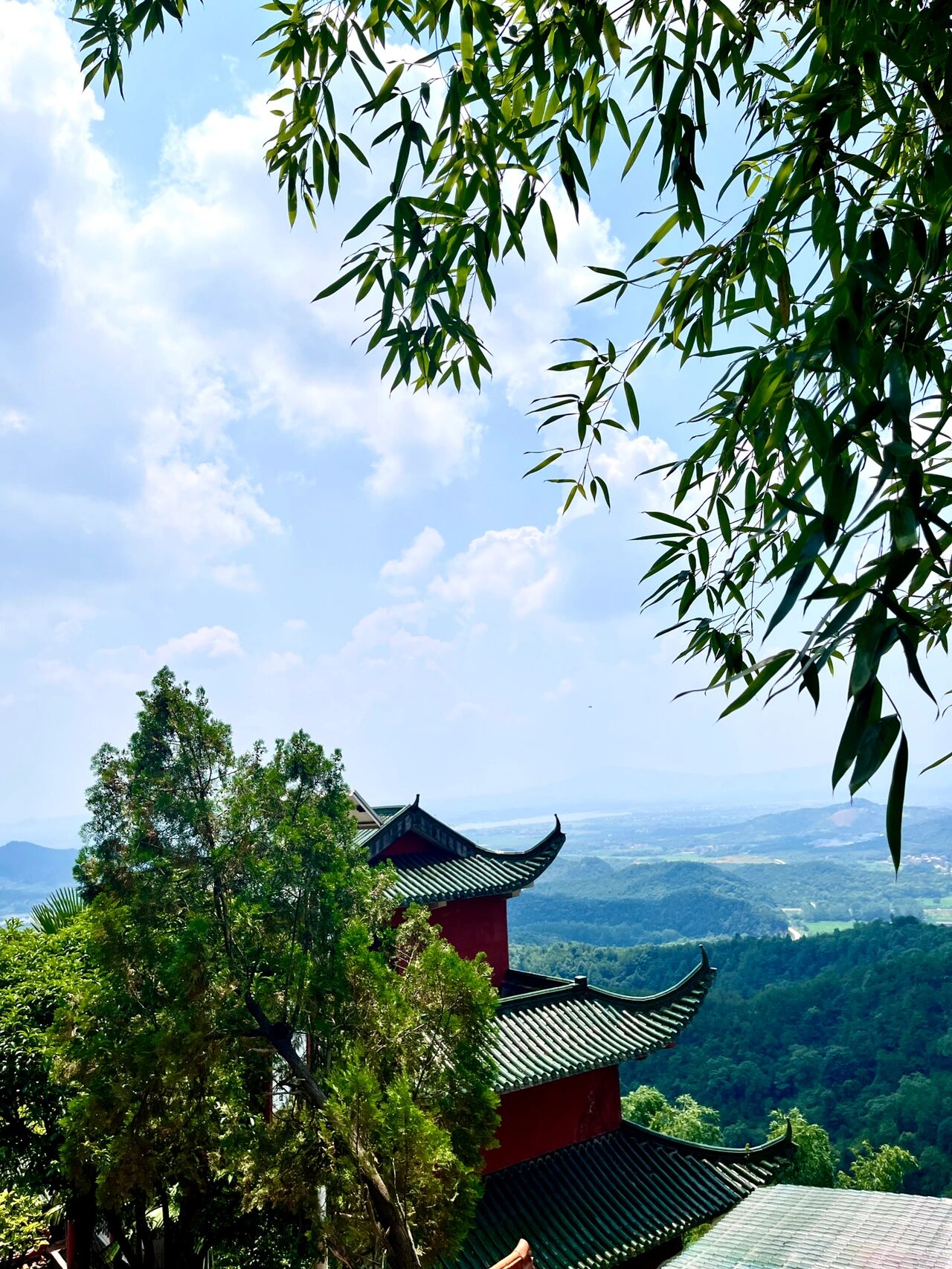 周末小游漂亮的金山寺|抚州 南昌 每年都回来看看,金山寺对我来说实在