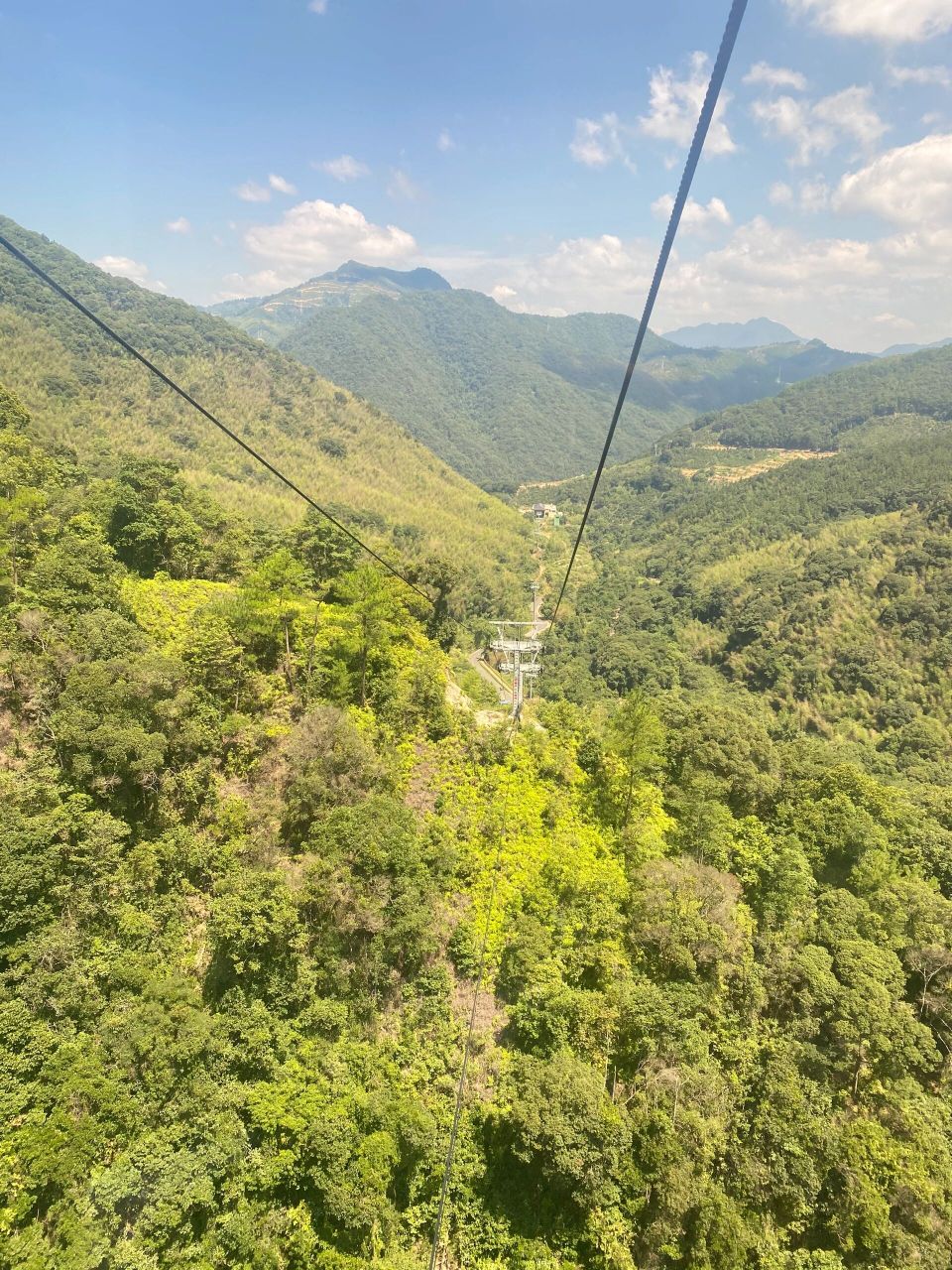 德化石牛山风景区温度图片