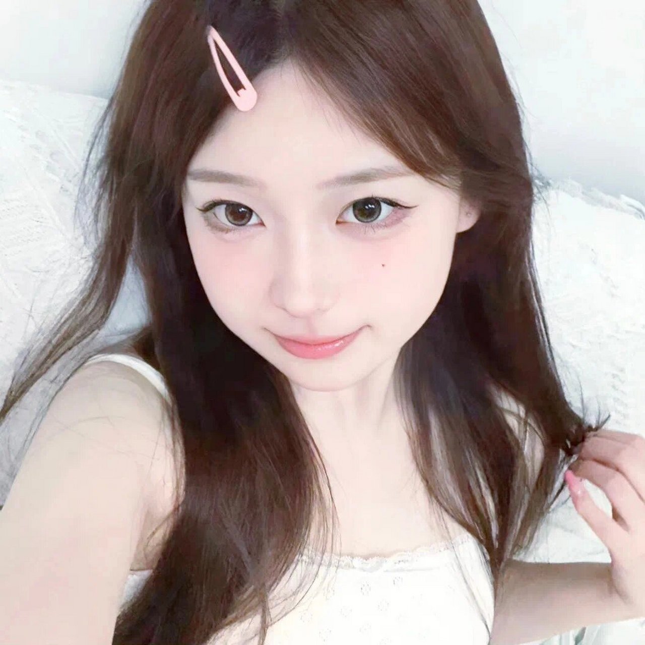 【网感少萝女头】真人头像系列 慢一点 久一点 真一点