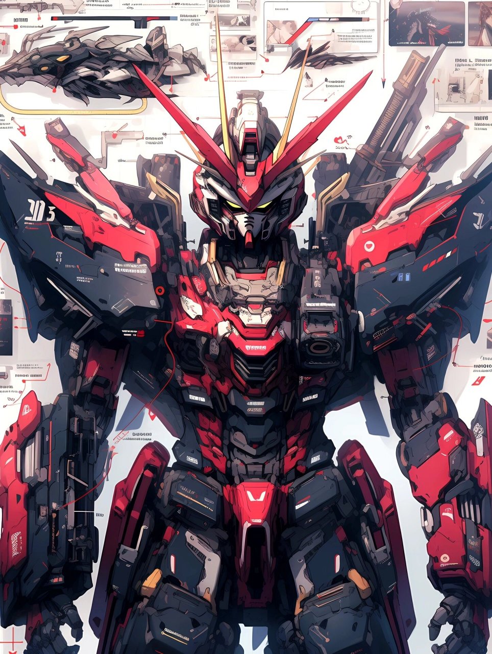 高达机甲系列壁纸22期《多图》 跨越时代的战争机器,高达机甲闪耀登场