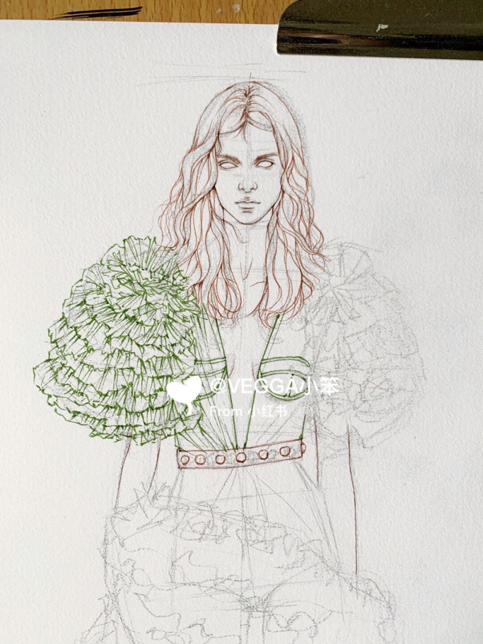 一起来勾线吧91 法卡勒彩色勾线笔