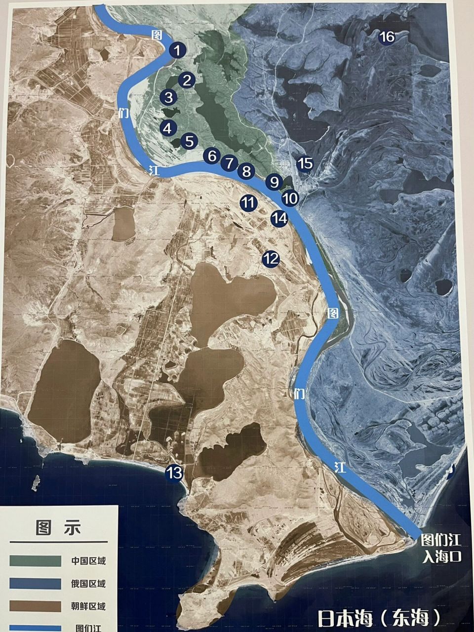 防川地图图片