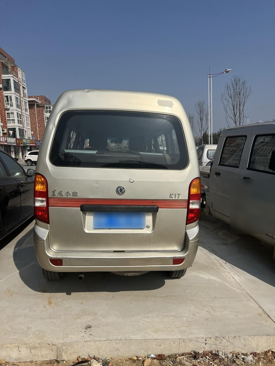 新到14年东风小康7座面包车,发动机变速箱无敌,价格便宜!