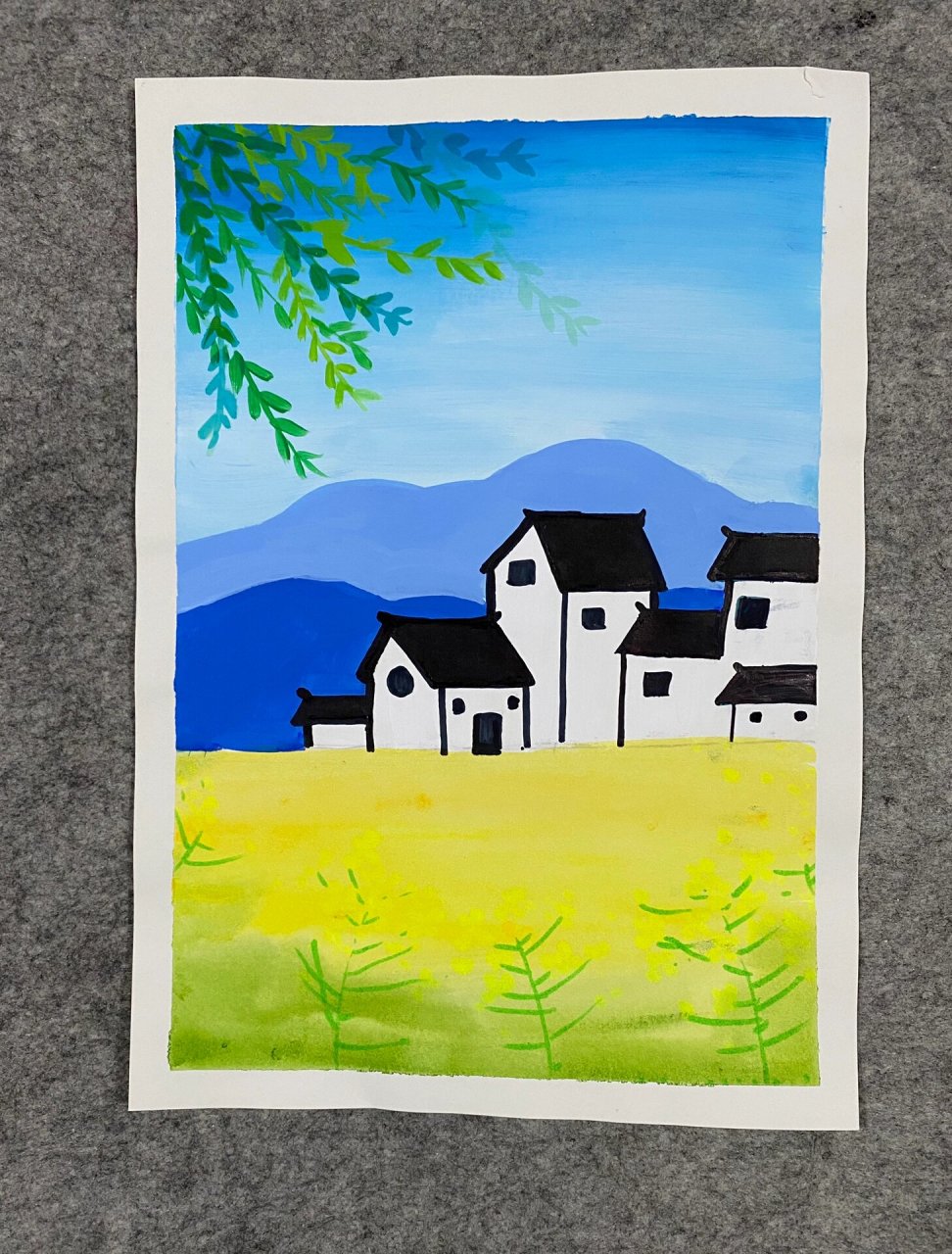 水粉 范画 最近的一些水粉范画