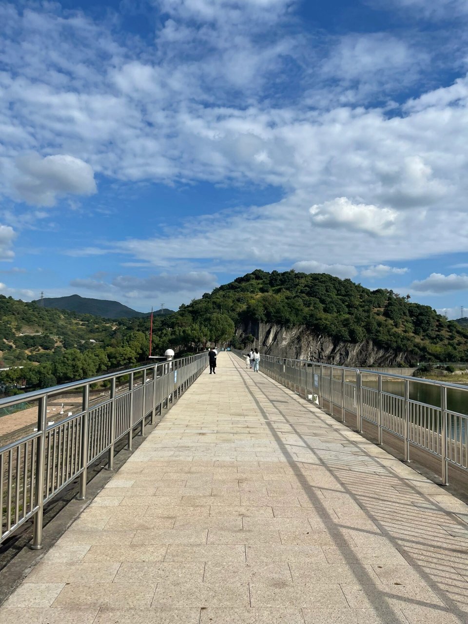 国庆打卡小众旅游景点-慈溪横河梅湖水库  又发现了大慈溪宝藏景点,太