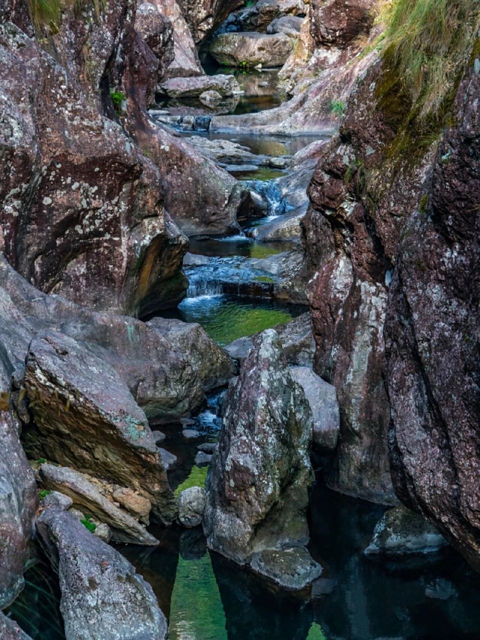 仙人谷|仙人瀑98|山里有更好的风景7215 只有亲自看见98才